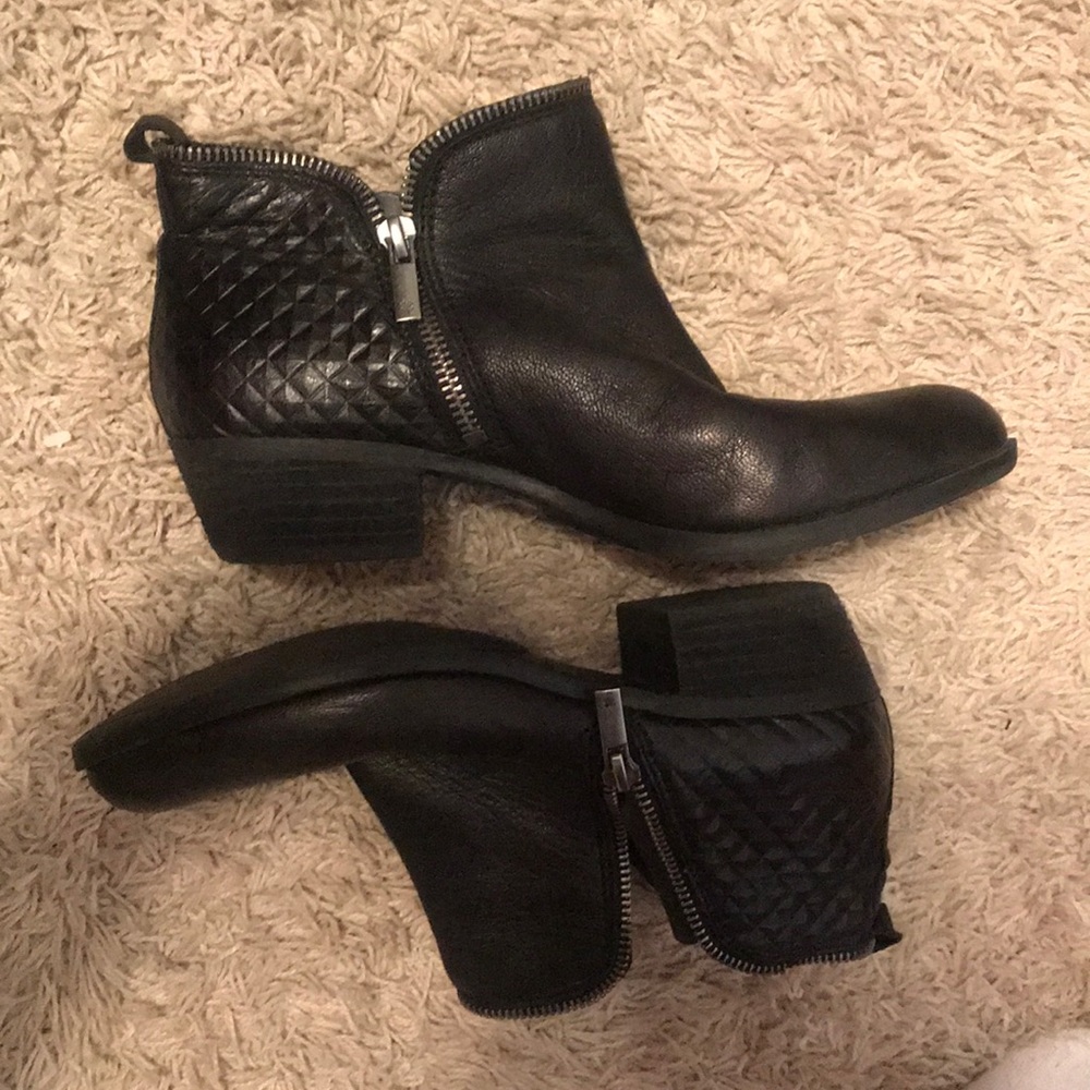 Never worn Frye brand booties